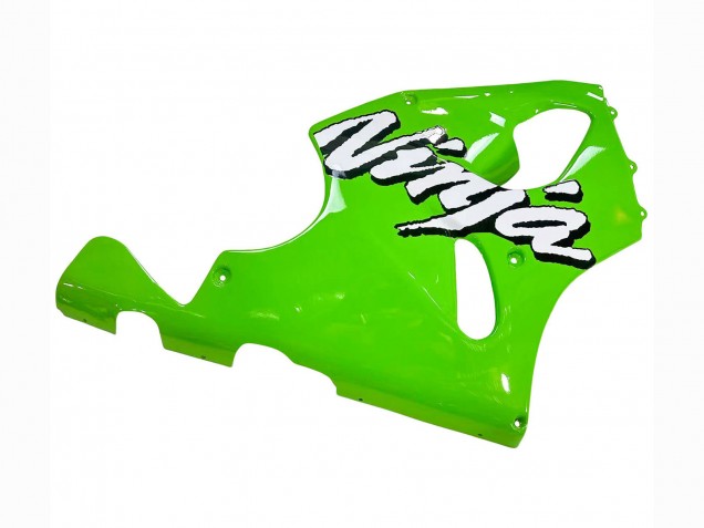 Carénages Moto Kawasaki ZX7R 1996-2003 - Blanc Vert