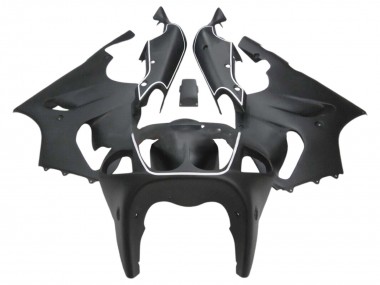 Carénages Moto Kawasaki ZX7R 1996-2003 - Noir Mat