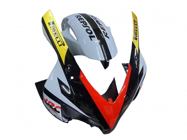 Carénages Moto Honda CBR1000RR 2004-2005 - Jaune Rouge Blanc Glossy Red Bull Repsol HRC