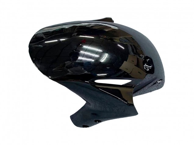 Carénages Moto Honda CBR1000RR 2004-2005 - Noir Brillant Jaune Vert Monstre