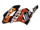 Carénages Moto Honda CBR1000RR 2004-2005 - Jaune Orange Noir Brillant Repsol Rossi 46