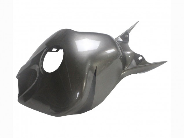 Carénages Moto Honda CBR1000RR 2004-2005 - Gris Brillant Noir Brillant