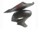 Carénages Moto Honda CBR1000RR 2004-2005 - Gris Brillant Noir Brillant