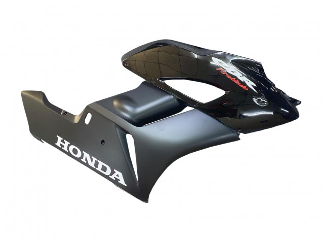 Carénages Moto Honda CBR1000RR 2004-2005 - Noir Brillant Gris Mat Rouge Fireblade