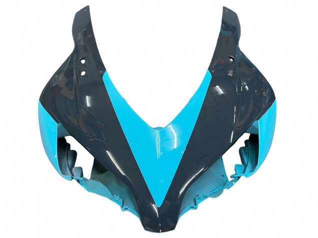 Carénages Moto Honda CBR1000RR 2004-2005 - Bleu Clair Noir Brillant