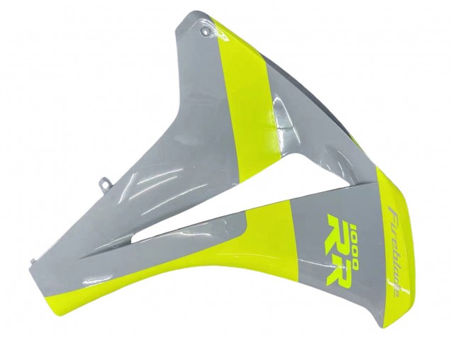 Carénages Moto Honda CBR1000RR 2008-2011 - Nardo Gris Fluorescent Vert