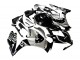 Carénages Moto Honda CBR1000RR 2012-2016 - Argent Noir Brillant Repsol Red Bull
