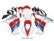 Carénages Moto Honda CBR1000RR 2012-2016 - Blanc Argent Bleu Rouge