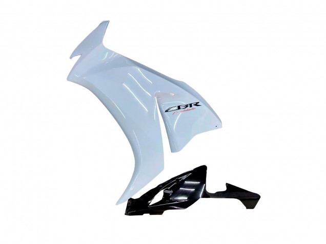 Carénages Moto Honda CBR1000RR 2012-2016 - Blanc Noir Brillant