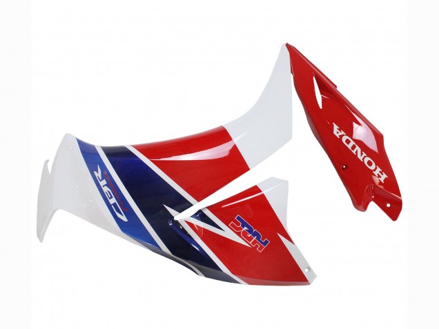 Kits Carénage Moto Honda CBR1000RR 2012-2016 - Blanc Rouge Bleu