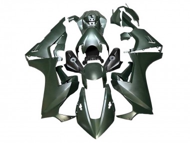 Carénages Moto Honda CBR1000RR 2017-2023 - Vert Foncé