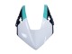 Carénages Moto Honda CBR1000RR 2017-2023 - Blanc Bleu Clair Noir Brillant