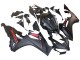 Carénages Moto Honda CBR1000RR 2017-2023 - Gris Mat Rouge