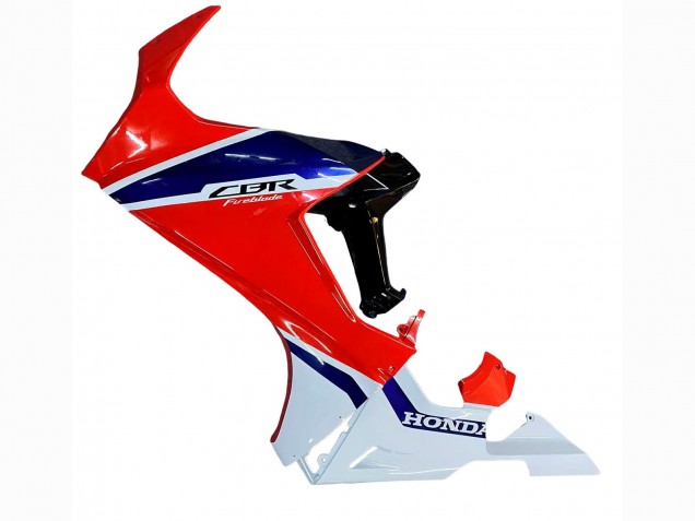 Kits Carénage Moto Honda CBR1000RR 2017-2024 - Blanc Rouge Bleu