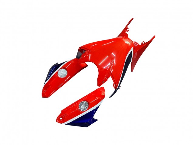 Kits Carénage Moto Honda CBR1000RR 2017-2024 - Blanc Rouge Bleu