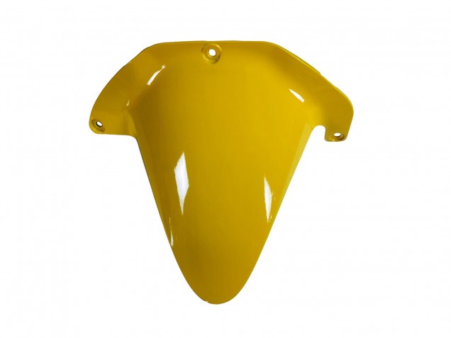 Carénages Moto Honda CBR600RR 2003-2004 - Jaune Noir Brillant