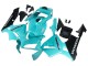 Carénages Moto Honda CBR600RR 2003-2004 - Bleu Clair Noir