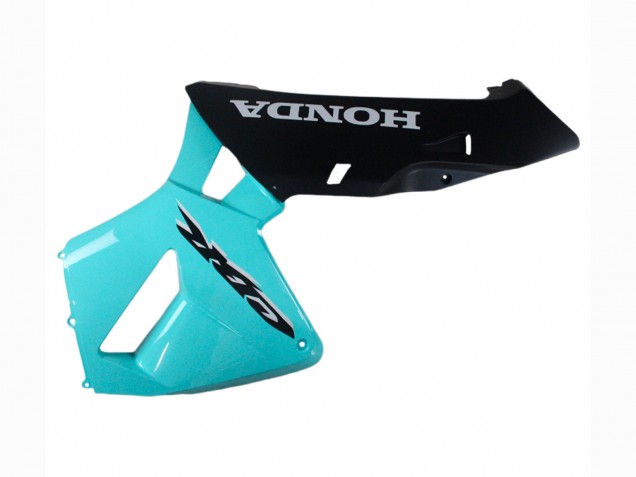 Carénages Moto Honda CBR600RR 2003-2004 - Bleu Clair Noir