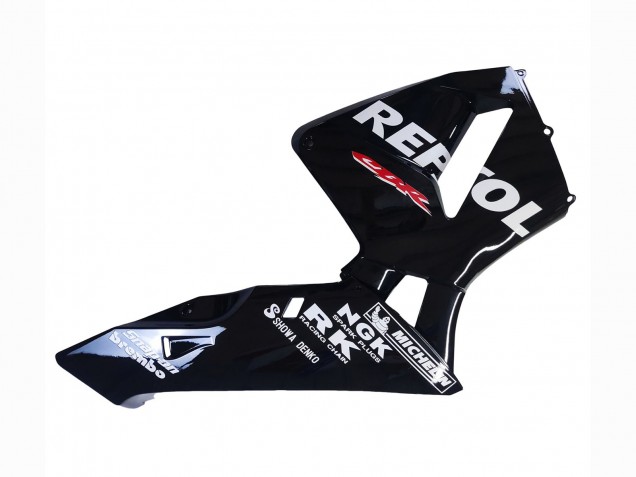 Carénages Moto Honda CBR600RR 2003-2004 - Noir Brillant Blanc Repsol