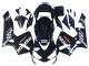 Carénages Moto Honda CBR600RR 2003-2004 - Noir Brillant Blanc Repsol