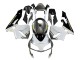 Carénages Moto Honda CBR600RR 2003-2004 - Blanc Jaune Gris Noir