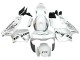 Carénages Moto Honda CBR600RR 2003-2004 - Blanc Argent Noir Repsol