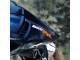 Carénages Moto Honda CBR600RR 2003-2004 - Bleu Foncé Noir Brillant