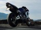 Carénages Moto Honda CBR600RR 2003-2004 - Bleu Foncé Noir Brillant