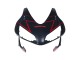 Carénages Moto Honda CBR600RR 2003-2004 - Rouge Noir Brillant Noir Mat