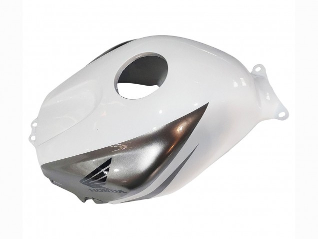 Carénages Moto Honda CBR600RR 2003-2004 - Blanc Noir Mat Courses