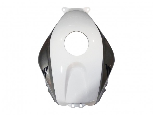 Carénages Moto Honda CBR600RR 2003-2004 - Blanc Noir Mat Courses