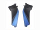 Carénages Moto Honda CBR600RR 2005-2006 - Noir Bleu