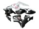 Carénages Moto Honda CBR600RR 2005-2006 - Noir Blanc Fleur de cerisier