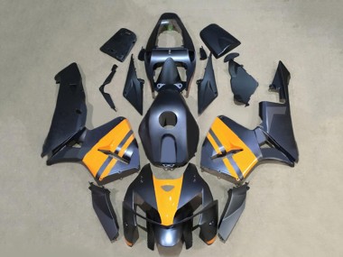 Carénages Moto Honda CBR600RR 2005-2006 - Noir Jaune