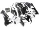 Carénage Moto Honda CBR600RR 2005-2006 - Noir Blanc