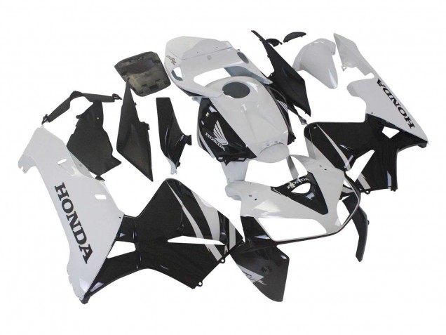 Carénages Moto Honda CBR600RR 2005-2006 - Noir Blanc