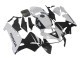 Carénages Moto Honda CBR600RR 2005-2006 - Noir Blanc