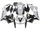 Carénages Moto Honda CBR600RR 2005-2006 - Noir Blanc