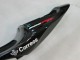 Carénages Moto Honda CBR600RR 2005-2006 - Noir Brillant Blanc West