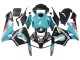 Carénages Moto Honda CBR600RR 2005-2006 - Bleu Clair Noir 35