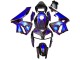 Carénages Moto Honda CBR600RR 2005-2006 - Bleu Noir Rouge Doubler