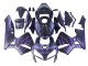 Carénages Moto Honda CBR600RR 2005-2006 - Noir Mat Violet
