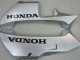 Carénages Moto Honda CBR600RR 2005-2006 - Rouge Bleu Argent