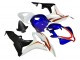 Carénages Moto Honda CBR600RR 2007-2008 - Blanc Bleu Rouge Noir Brillant