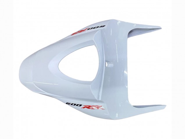 Carénage Moto Honda CBR600RR 2007-2008 - Blanc Bleu Noir Brillant