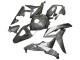 Carénages Moto Honda CBR600RR 2007-2008 - Noir Fibre de Carbone Forgée