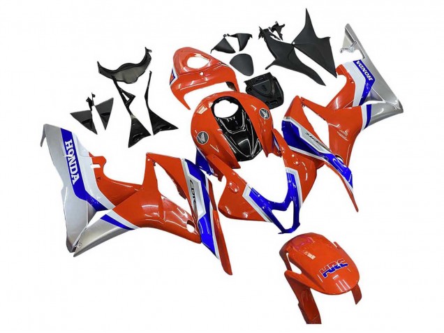 Carénages Moto Honda CBR600RR 2007-2008 - Argent Bleu Rouge HRC