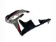 Carénages Moto Honda CBR600RR 2007-2008 - Argent Rouge Noir Brillant