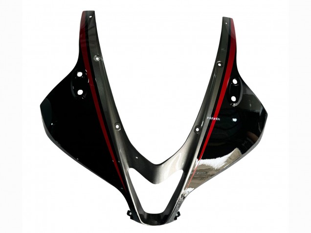 Carénages Moto Honda CBR600RR 2007-2008 - Argent Rouge Noir Brillant