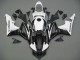 Carénages Moto Honda CBR600RR 2007-2008 - Blanc Noir Courses